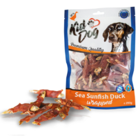 Kid Dog rybičky obaľované kačacím mäsom 250g